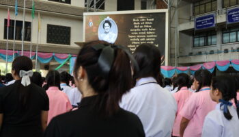 น้อมสำนึกในพระมหากรุณาธิคุณและร่วมถวายอาลัยแด่สมเด็จพระนางเจ้าสิริกิติ์ พระบรมราชินินาถ พระบรมราชชนนีพันปีหลวง