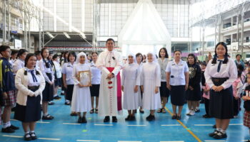 ต้อนรับพระสังฆราชเปาโล ไตรรงค์ มุลตรี