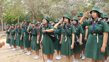 ค่ายลูกเสือ-เนตรนารี ม.1