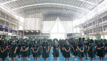 ค่ายลูกเสือ-เนตรนารี ชั้นป.4-5