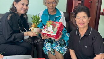 กิจกรรมส่งความสุขท้ายปี 2568 (ชมรมศิษย์เก่าฯ)