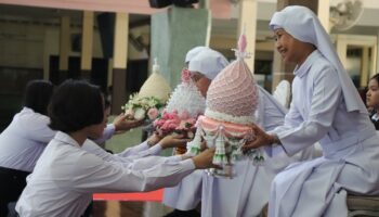 พิธีไหว้ครู “น้อมจิตวันทา เทิดศรัทธา บูชาครู” ปีการศึกษา2569