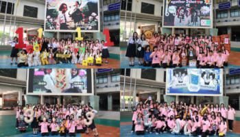 หาเสียงเลือกตั้งสภานักเรียน ปีการศึกษา 69