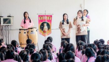 กิจกรรมบ้านสีคุณธรรม