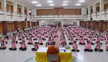 อบรมค่ายคุณธรรม ม.4