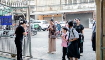 มาตรการรักษาความปลอดภัยในการเข้า – ออก พื้นที่โรงเรียนมาตรการเฝ้าระวังฯ